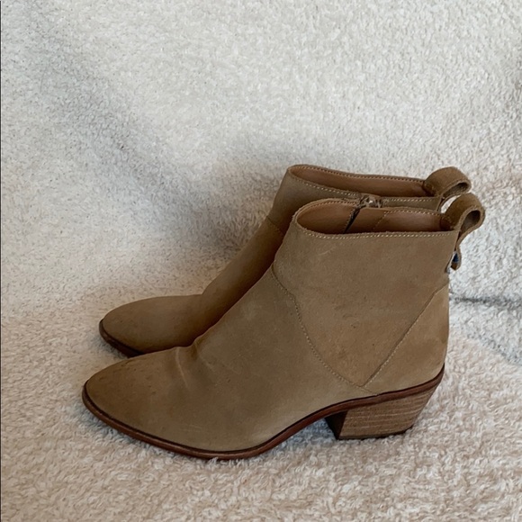 Sole Society Booties Womens 4.5 - Picture 3 of 6